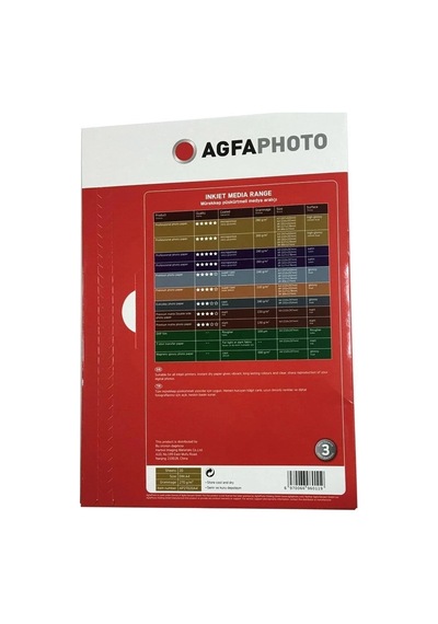Özel Seri Agfaphoto Fotoğraf Kağıdı 270gr 20'li A4 Inkjet Kağıt Parlak Materyal Sanat Hobi