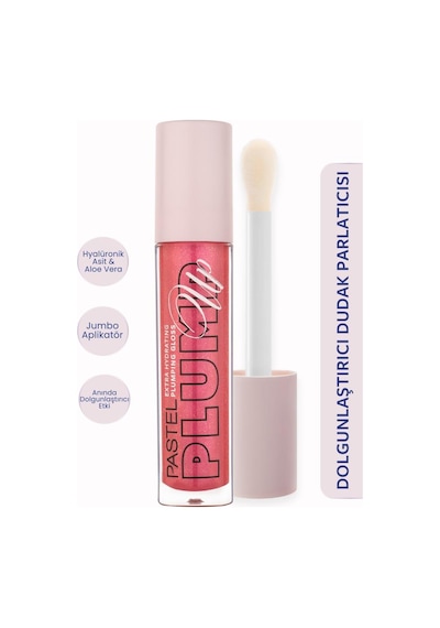 Pastel Plump Up Extra Hydrating Plumping Gloss - Dolgunlaştıran Dudak Parlatıcısı 206 Chic 206
