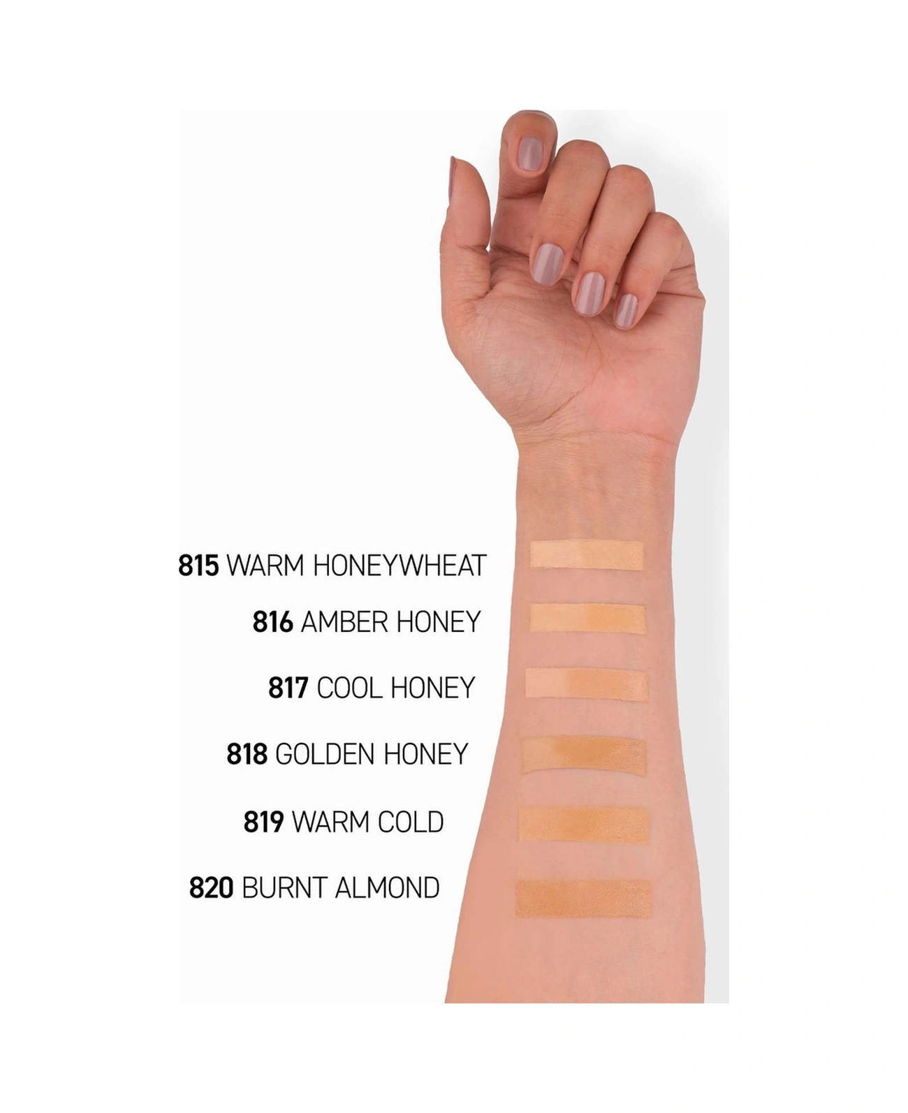 Alix Avien   Nemlendirici SPF30 Parlak Bitişli Fondöten Care Enhancer 815 Warm Honeywheat