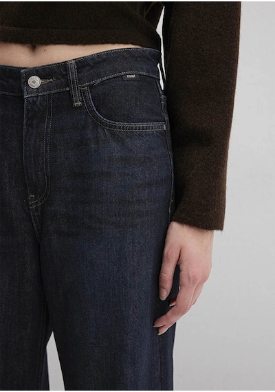 Mavi Malibu Vintage Rinse Lacivert Kadın Jean Pantolon M1010152-91221 Lacivert