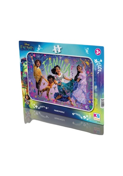 24 Parça Lisanslı Frame Puzzle/Yapboz Encanto Mirabel (Disney)