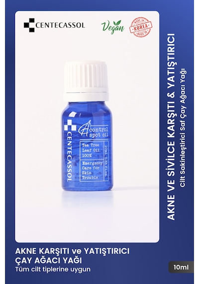 Centecassol A-Control Spot Çay Ağacı Yaprağı Yağı 10 ML