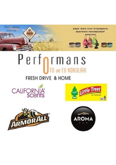 California Scents® Vent Stick "Newport New Car" Kalorifer Geçme Koku 4'lü Set