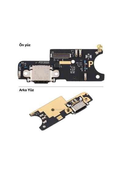 Xiaomi Pocophone F1 Uyumlu Şarj Soketi Şarj Yuvası Şarj Giriş Soketi Mikrofon Bordu Dock Şarj Bordu