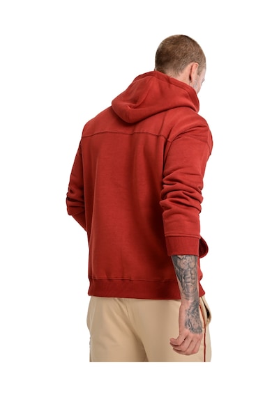 Sportive Lerida Hoodie Erkek Turuncu Günlük Stil Sweatshirt 24ku001-krmt Turuncu