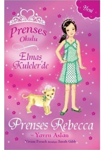 Prenses Okulu 36 / Elmas Kulelerde Prenses Rebecca Ve Yavru As...