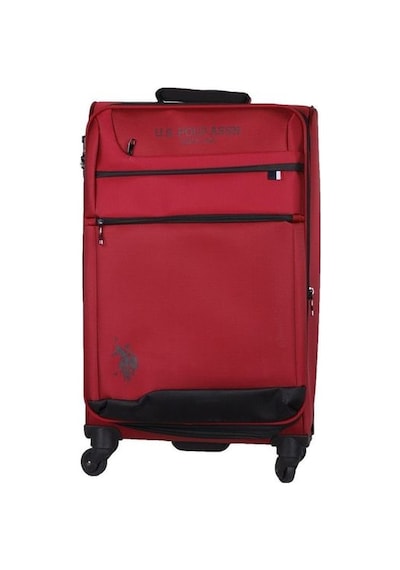 U.s. Polo Assn. Bordo Kumaş Unisex Orta Boy Valiz Plvlz9102b-o 001