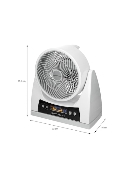 Simtech KM-1725 Masaüstü Vantilatör