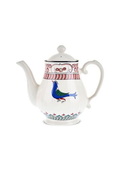 Karaca x Ömür Akkor İznik Kuş Demlik 965 ml