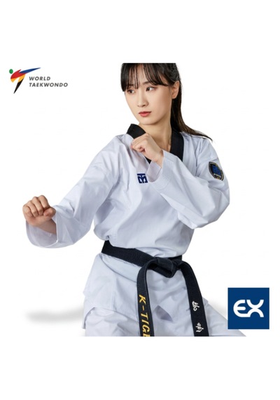 Mooto Extera 6 Kyorugi Taekwondo Üniforma Dobok Beyaz