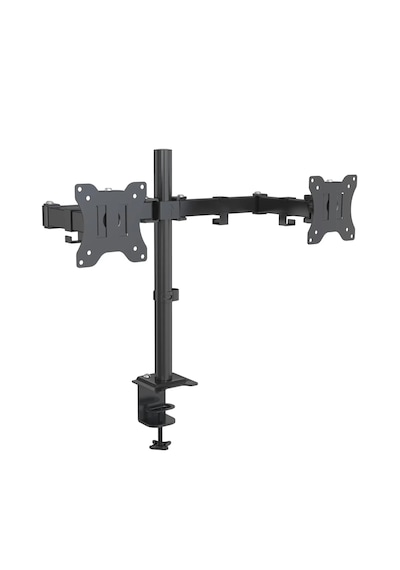 Exvega 13-27 Lcd/led İkili Monitör Tutucu Ayarlanabilir Kol Vesa Monitör Standı Ex788