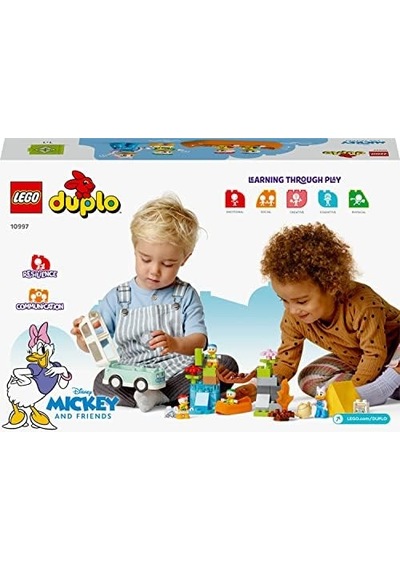 ǀ Mickey And Kamp Macerası 10997 37 Parça