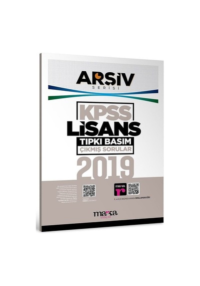 Marka Kpss 2019 Sınavı Lisans Genel Yetenek Genel Kültür Çıkmış Sorular Tıpkı Basım Çözümlü Arşiv Serisi Marka Yayınları