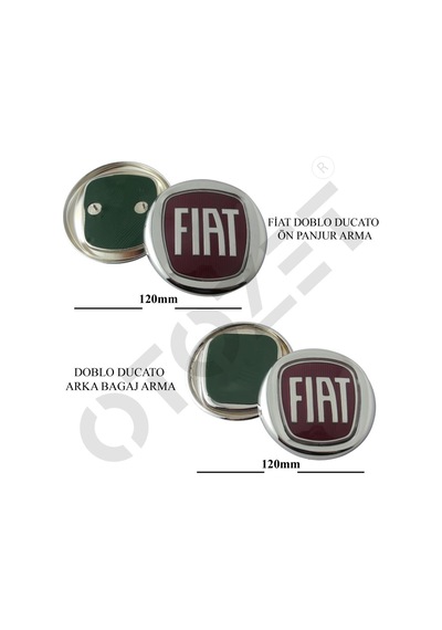 Doblo Ducato Ön Arma Ve Bagaj Arma Takim 120Mm 500019226