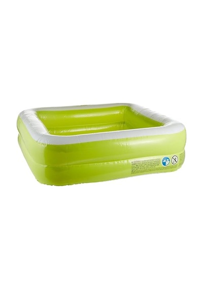 57100 Renkli Şişme Taban 2 Bölme Havuz 86 Cm, Su Sporları, Plaj Malzemesi, Şişme Ürün, Yüzme Aksesuarı, Kamp, Dalış, Güvenlik