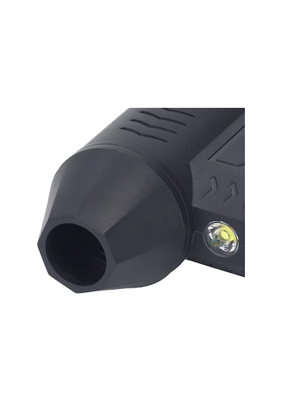 R-400 Mini Şarjlı Hava Üfleyici Ve Vakumlu El Süpürgesi - 110.000 Rpm Güçlü Motor, Led Işıklı, 2'si 1 Arada 1 Adet