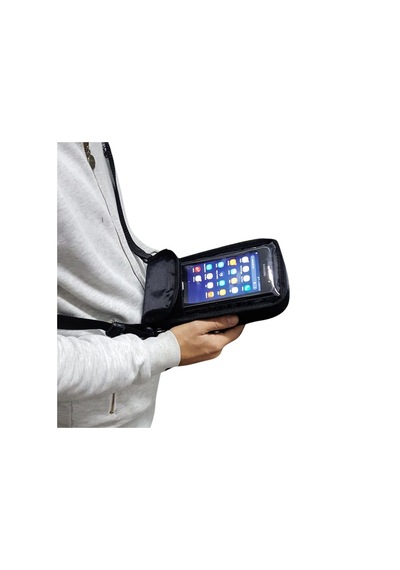 Pos Cihazı Çantası Su Geçirmez Ekstra Telefon Cepli