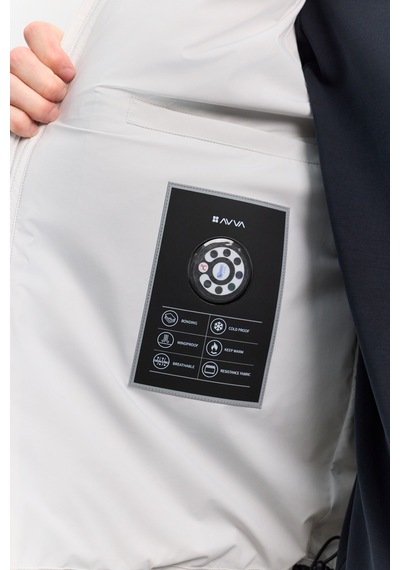Avva Erkek Açık Dik Yaka Rüzgar Geçirmez Hafif Nefes Alan Su İtici Comfort Fit Yelek A62y6501 Açık Gri Avva Erkek Açık Dik Yaka Rüzgar Geçirmez Hafif Nefes Alan Su İtici Comfort Fit Yelek A62y6501 Açık Gri