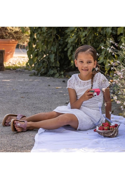Hoppstar Rookie Strawbella 12443 Dijital Çocuk Kamerası Pembe