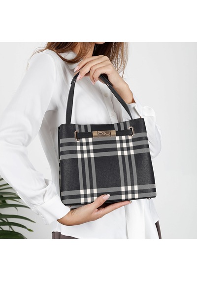 Kadın Silver & Polo Sp1293-m212 Sılver Polo El Çantası Siyah - Siyah