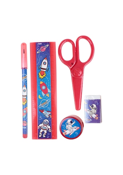 Dolphin Uzay Masa Üstü Kırtasiye Seti Spc-2986
