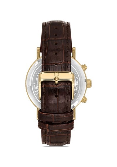 Hislon Tdt121g-02kg Erkek Kol Saati Rose Gold