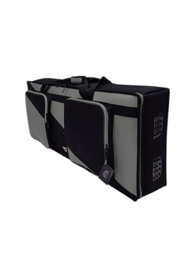 Pa5x, Kronos 2, Kronos 3, Pa700, Pa900, Pa1000 Keyboard Orglar İçin Uyumlu Taşıma Çantası. Crossline Gri