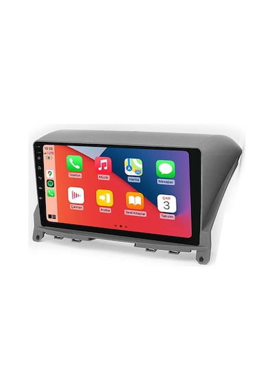Lovion Klm0112 Mercedes C Class W204 2008 2010 4+64gb Android Carplay Multimedya Teyp 9"