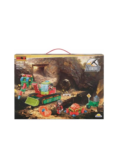 Sunman Oyuncak Mining Madende Altın Çıkarma Operasyonu Oyun Seti 365 Parça - Standart Standart