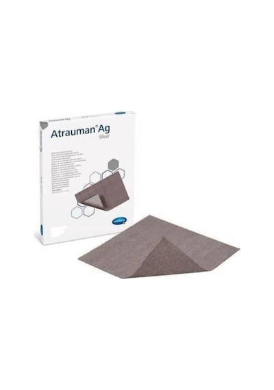 Hartmann Atrauman Ag Gümüş İçerikli Yara Örtüsü 10 x 10 CM 10 Adet