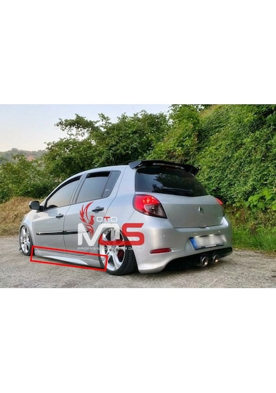 Renault Clio 3 Gtx Marşpiyel Takım Fiberglass Boyasız