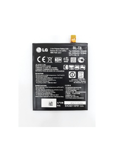 LG Uyumlu G Flex Bl-T8 Batarya