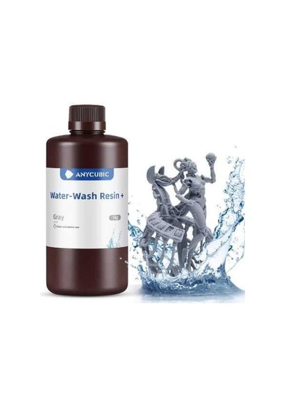 Anycubic Water Wash Resin+ - Gray