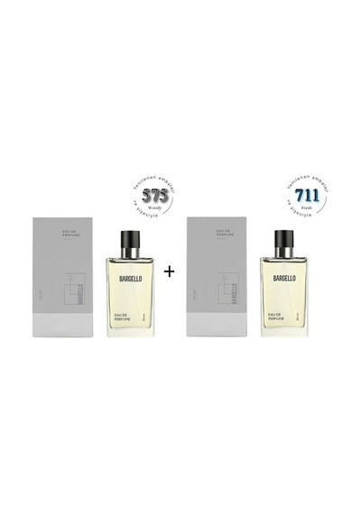 Bargello 575 + 711 Erkek Parfüm EDP 50 ML Woody/fresh - Mnms50575711 Aromatik