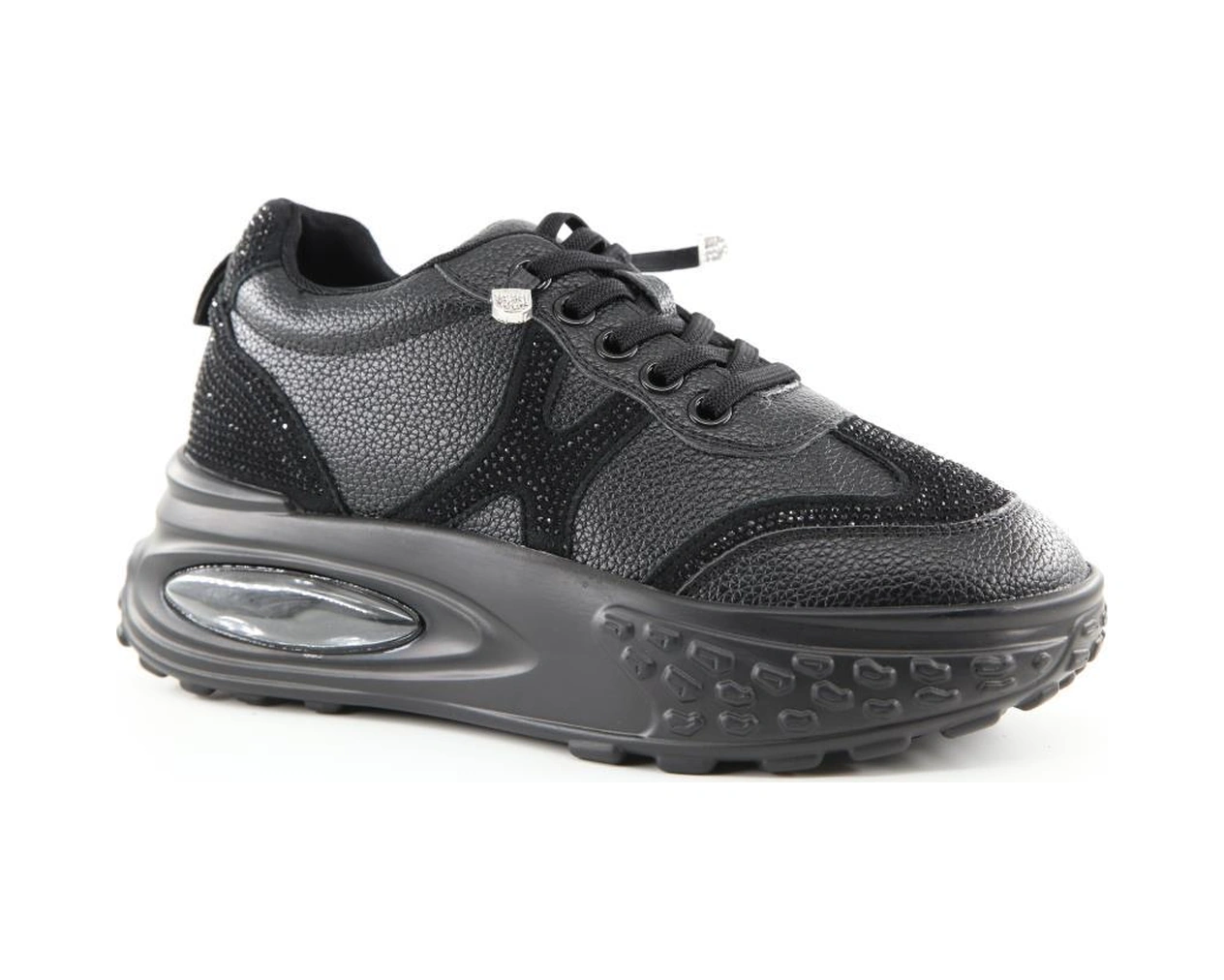 Guja 25k305-5 Siyah Kadın Sneakers Siyah