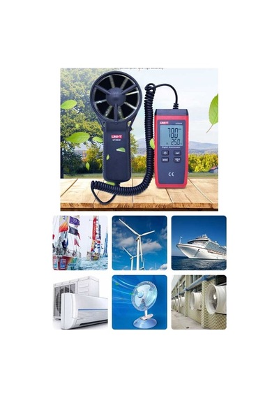 Ut363s Mini Anemometre Rüzgar Ölçer