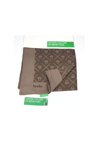 Benetton Elegante Uno Şal 1026 Açık Kahverengi