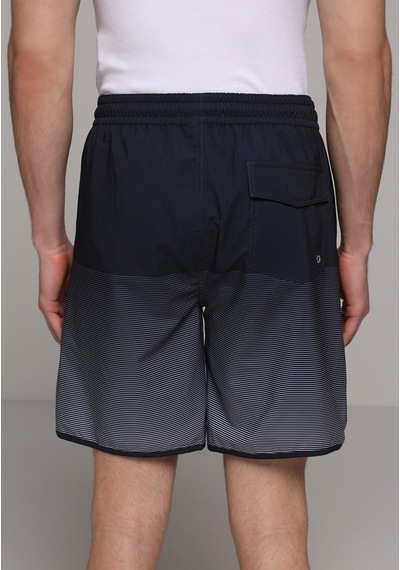 Colin's Colins Slim Fit Baskılı Erkek Lacivert Deniz Şortu Cl1081317 Q1.v1 Nav