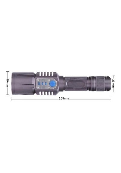 Baretta Brs18 Oto Şarjlı T6 Led 3000 Lümen El Feneri Diğer