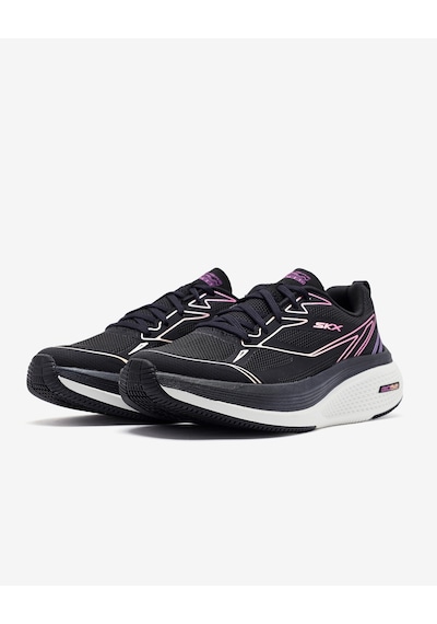 Skechers Go Run Elevate 2.0 - Allaire Kadın Siyah Koşu Ayakkabısı 129001 Bkpr Siyah