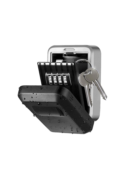Mühlen Safe Key 6 Şifreli Çelik Kasa Anahtar Kasası Kutusu Anahta