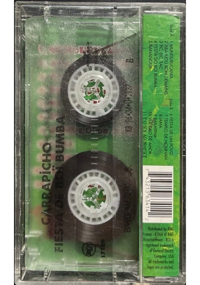 Plak Değildir Kaset Tir Carrapicho Fiesta De Boi Bumba Kaset
