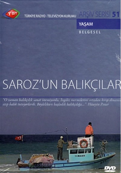 Sarozun Balıkçıları Trt Arşiv 51 - Dvd