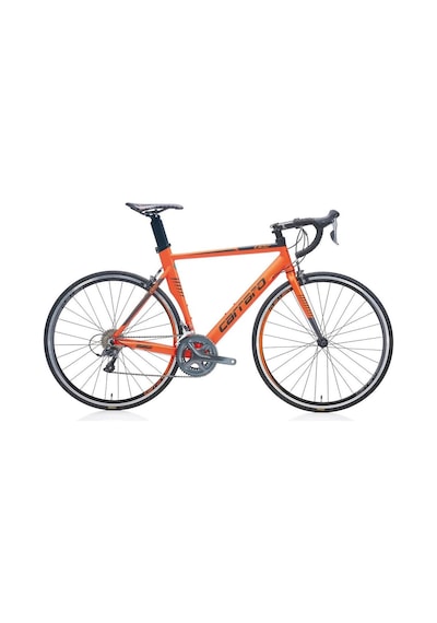 28" Carraro Race 022 Aero 540h 16-v Mat Turuncu-antrasıt-sıyah R1 Turuncu