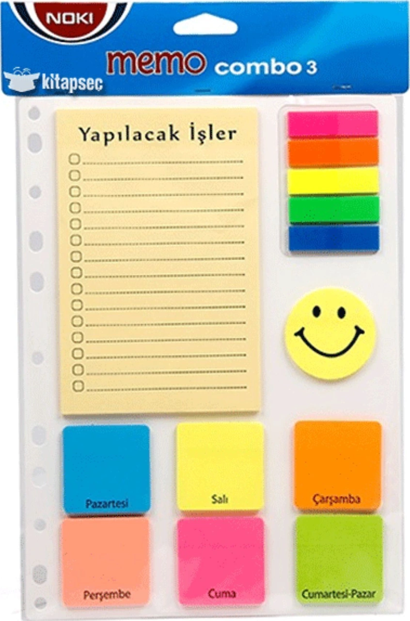 Günlük Planlamalı Postit Memo Combo Yp Diğer