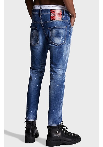 Dsquared2 Skater Jean S74LB0969 Mavi