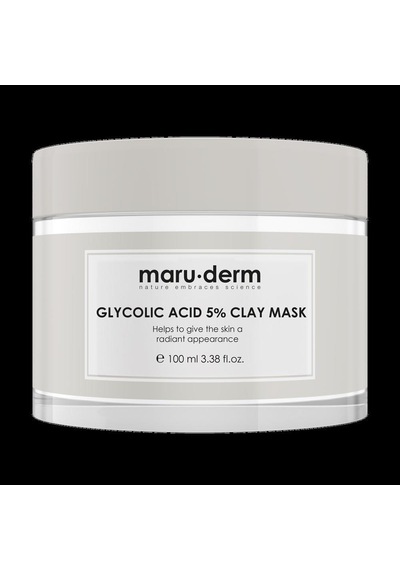 Maru.derm Glycolic Acid 5% Clay Mask