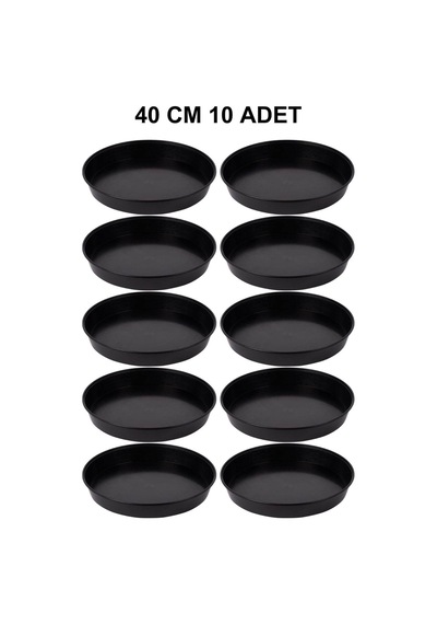 Grow Wizard Yuvarlak Saksı Altlığı 40 Cm 10 Adet