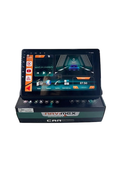 Sandero-taliant 2021 Navimex 8-128 Fanlı Profesyonel Oem Multimedia