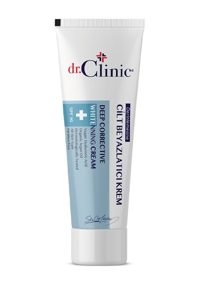 Dr.Clinic Derinlemesine Cilt Beyazlatıcı Krem 50 ML